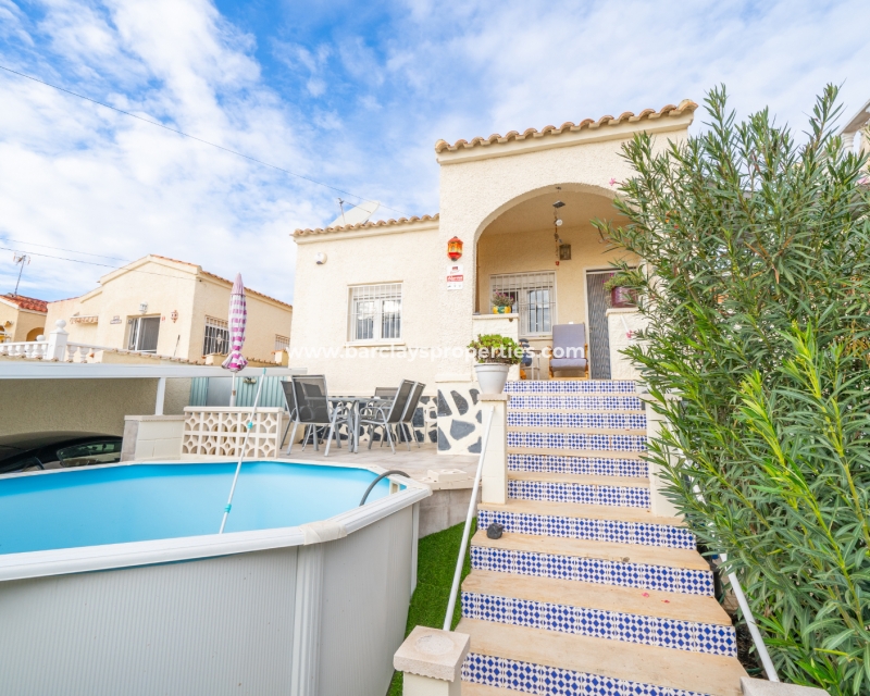 Resale - Fristaende Villa  - Urb. La Marina