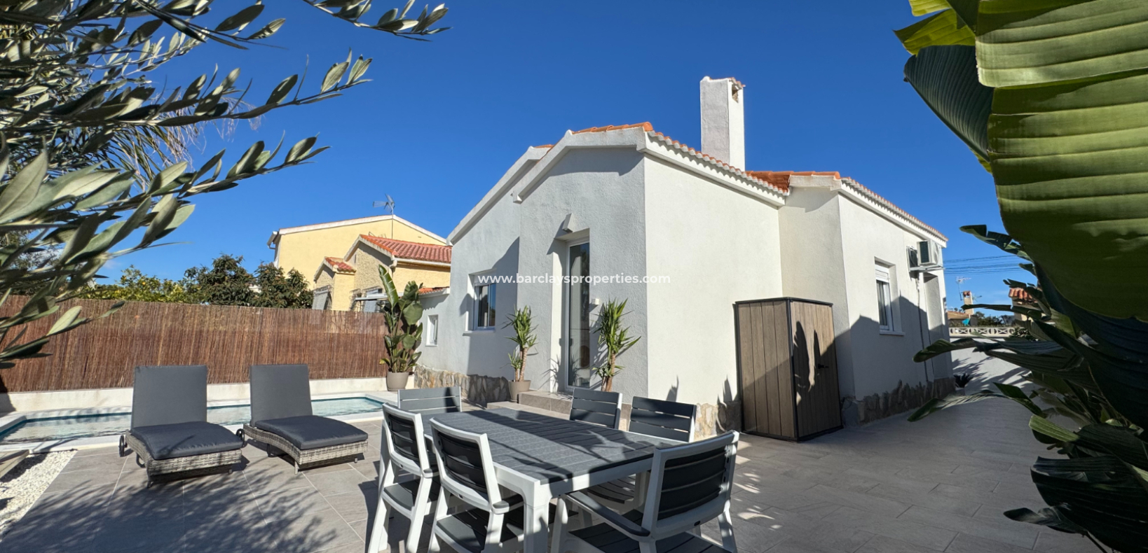 Resale - Fristaende Villa  - Urb. La Marina