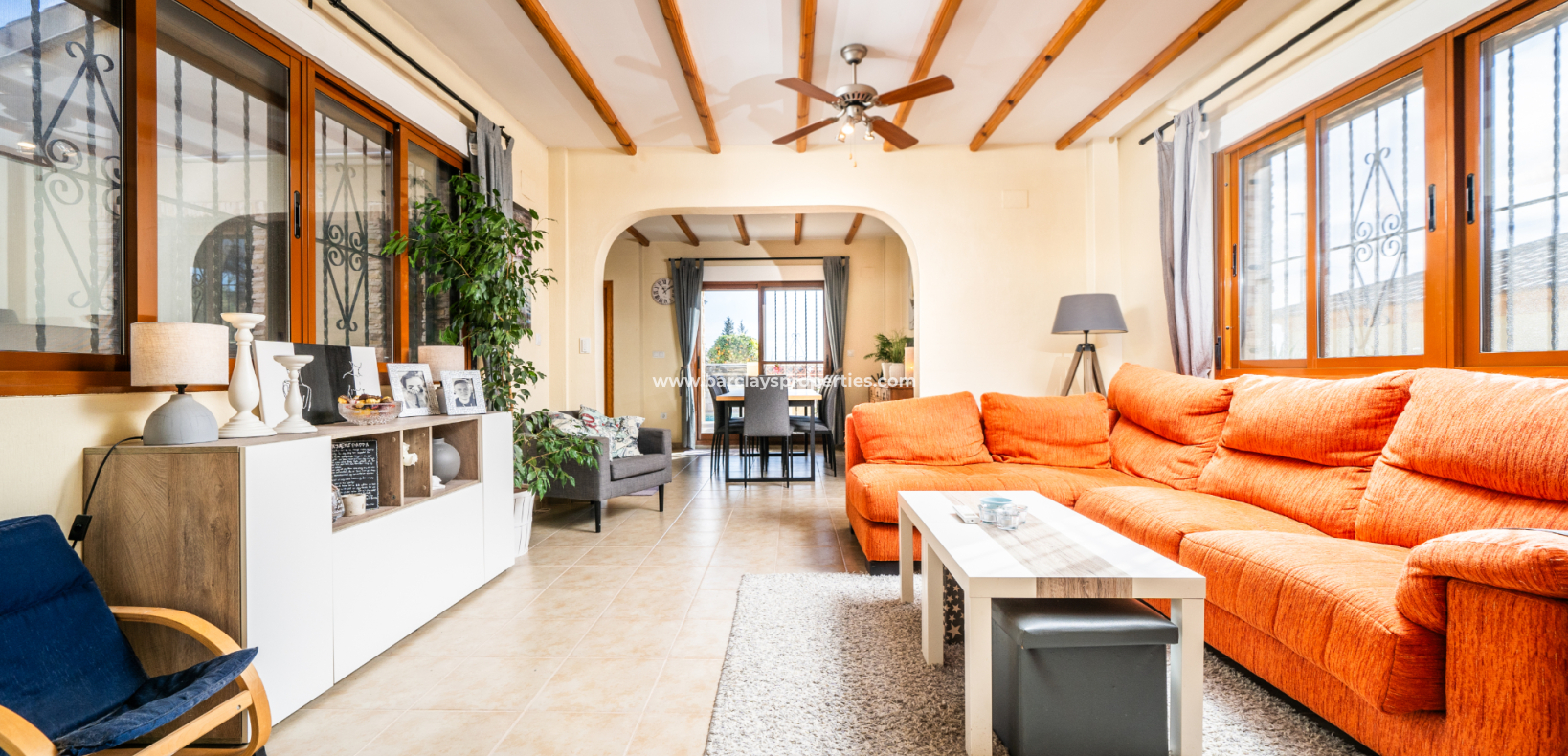 Resale - Fristaende Villa  - Urb. La Marina