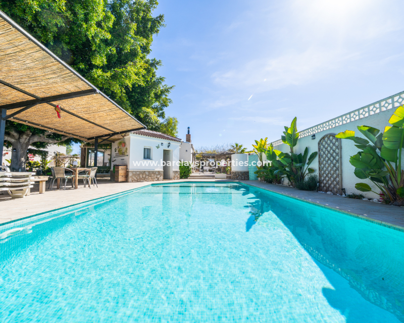 Resale - Fristaende Villa  - Urb. La Marina