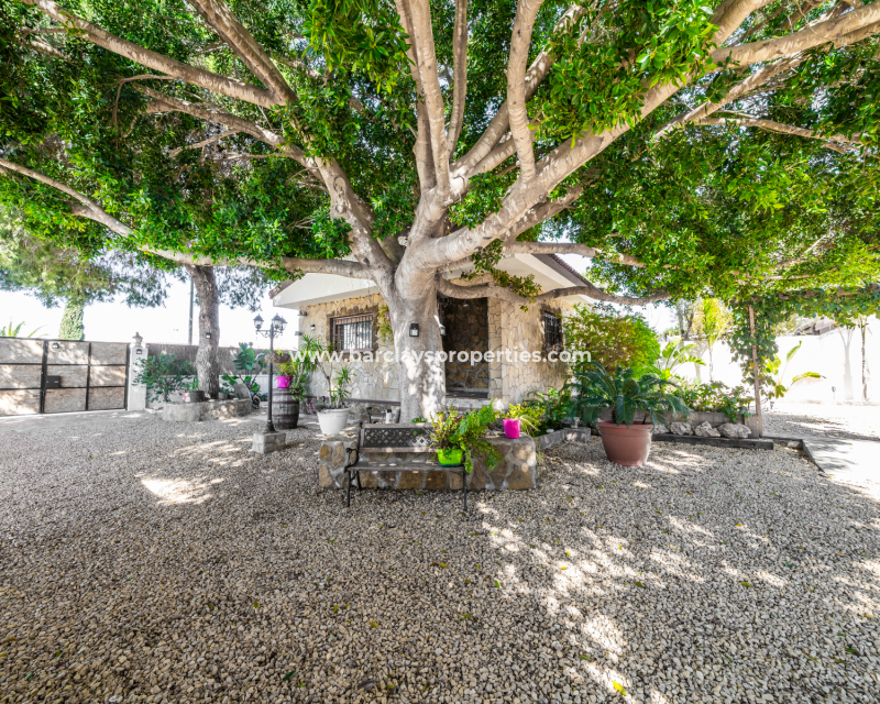 Resale - Fristaende Villa  - Urb. La Marina