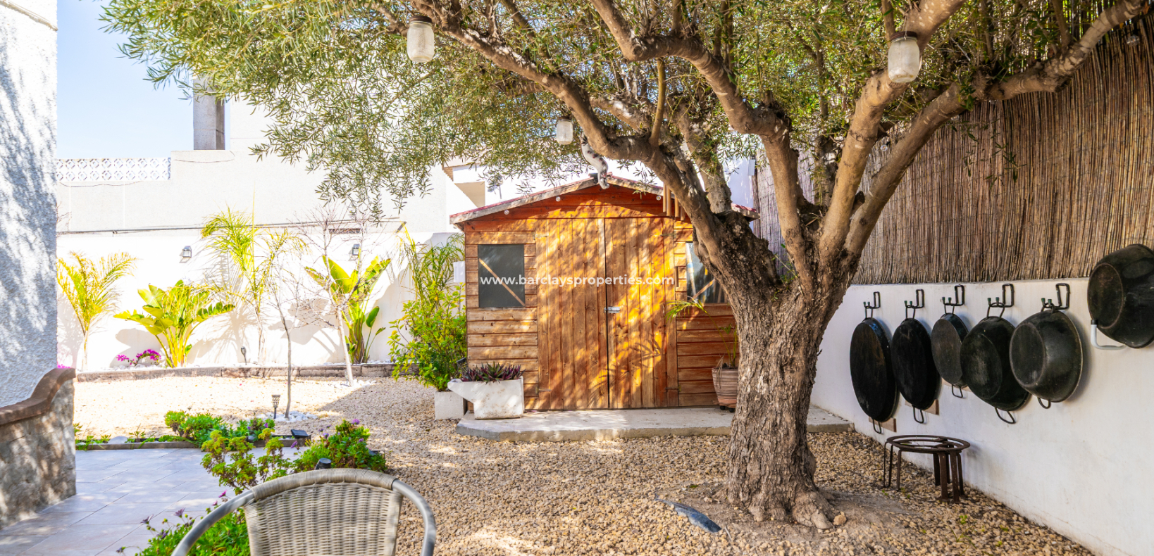 Resale - Fristaende Villa  - Urb. La Marina