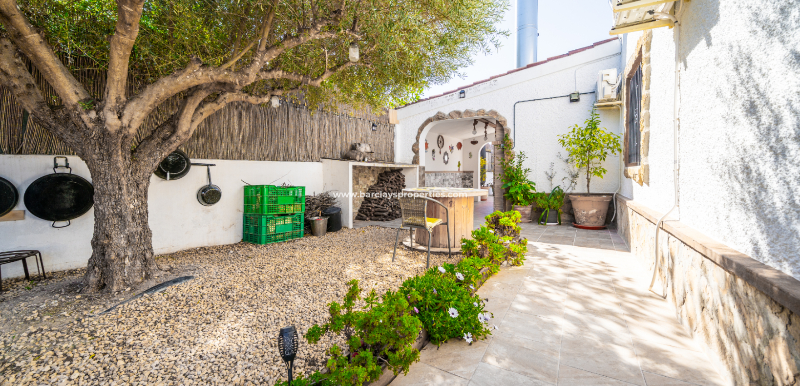 Resale - Fristaende Villa  - Urb. La Marina