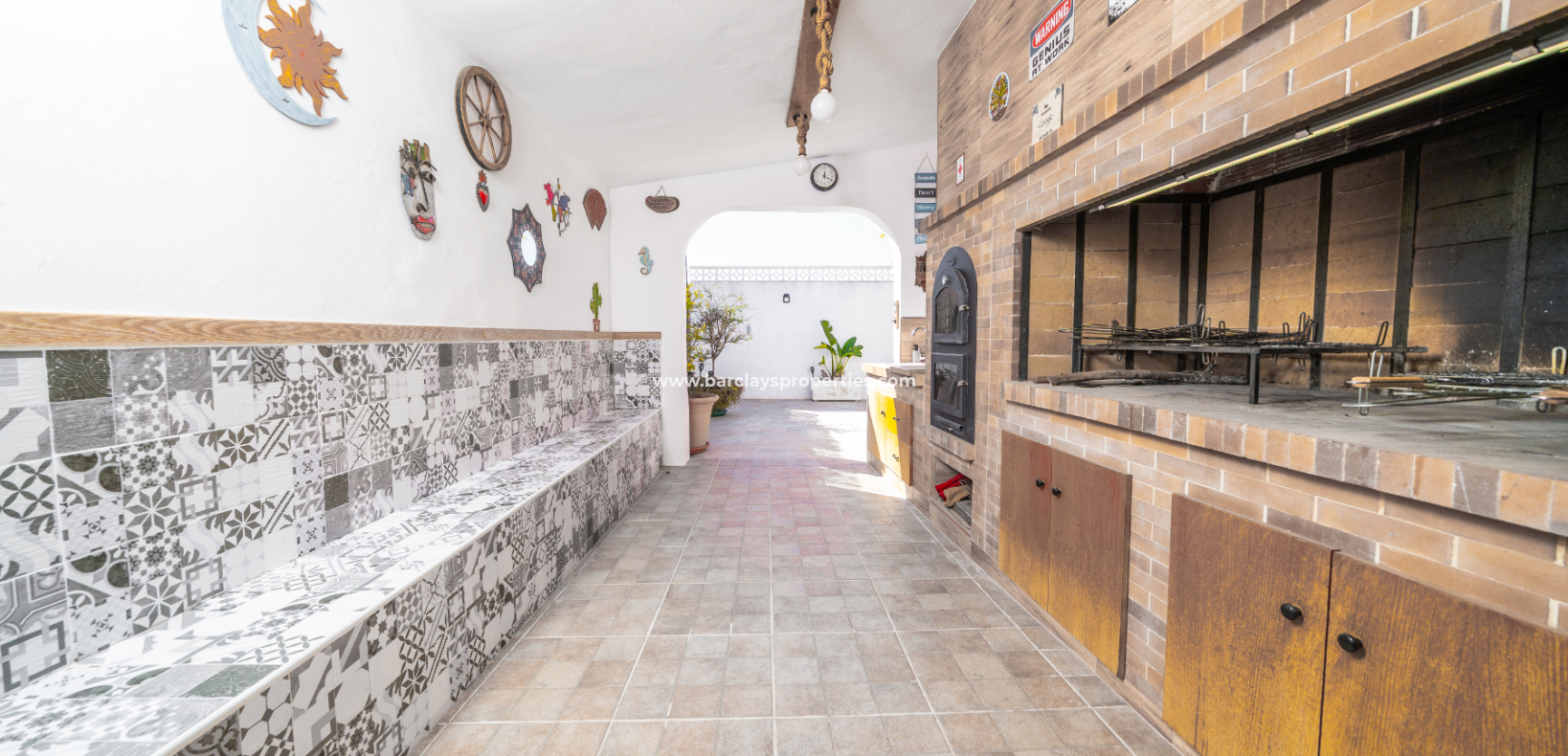 Resale - Fristaende Villa  - Urb. La Marina