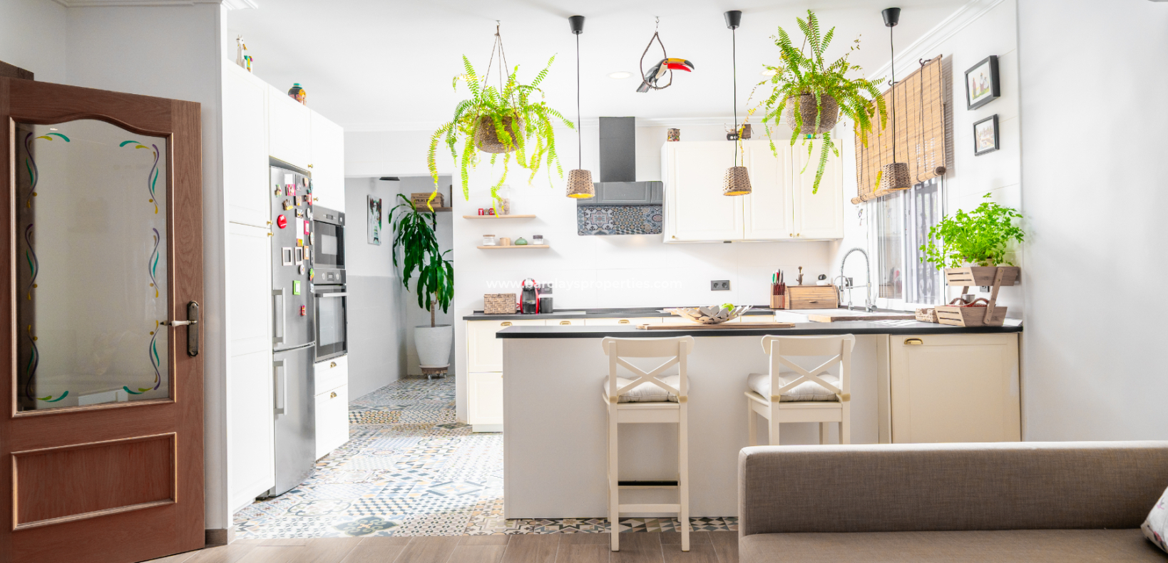 Resale - Fristaende Villa  - Urb. La Marina