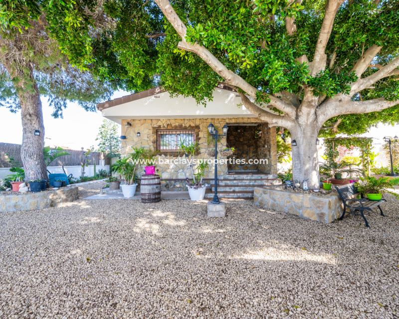 Resale - Fristaende Villa  - Urb. La Marina