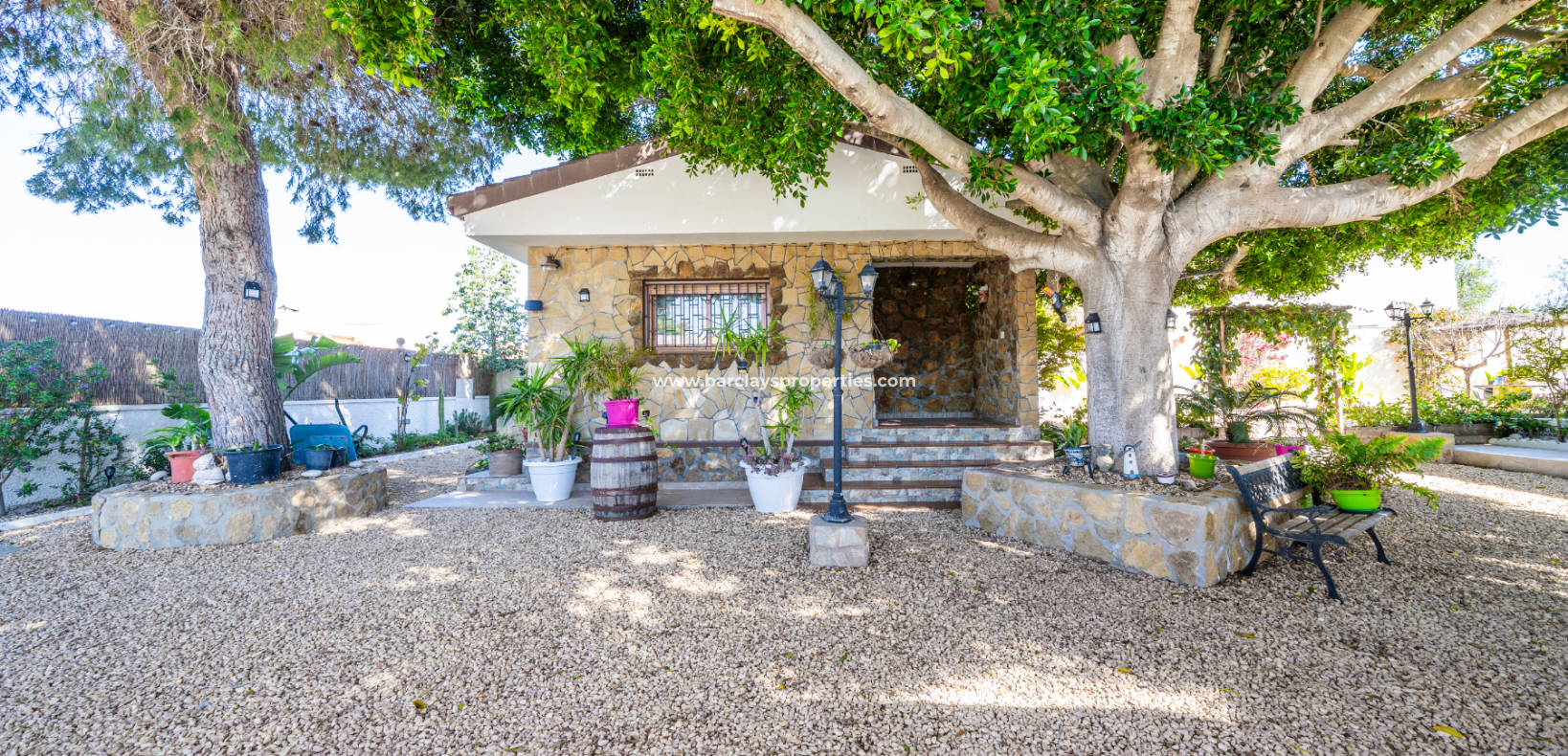 Resale - Fristaende Villa  - Urb. La Marina