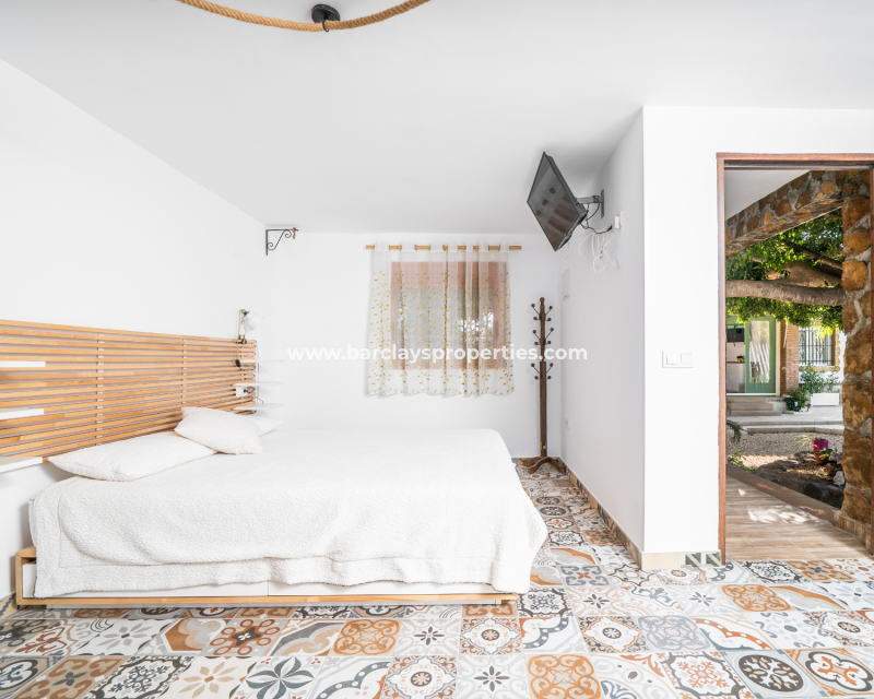 Resale - Fristaende Villa  - Urb. La Marina