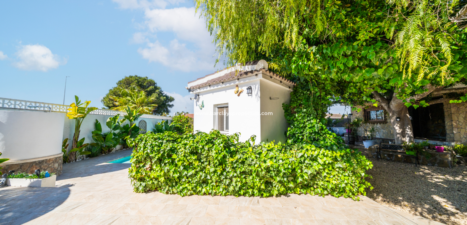 Resale - Fristaende Villa  - Urb. La Marina