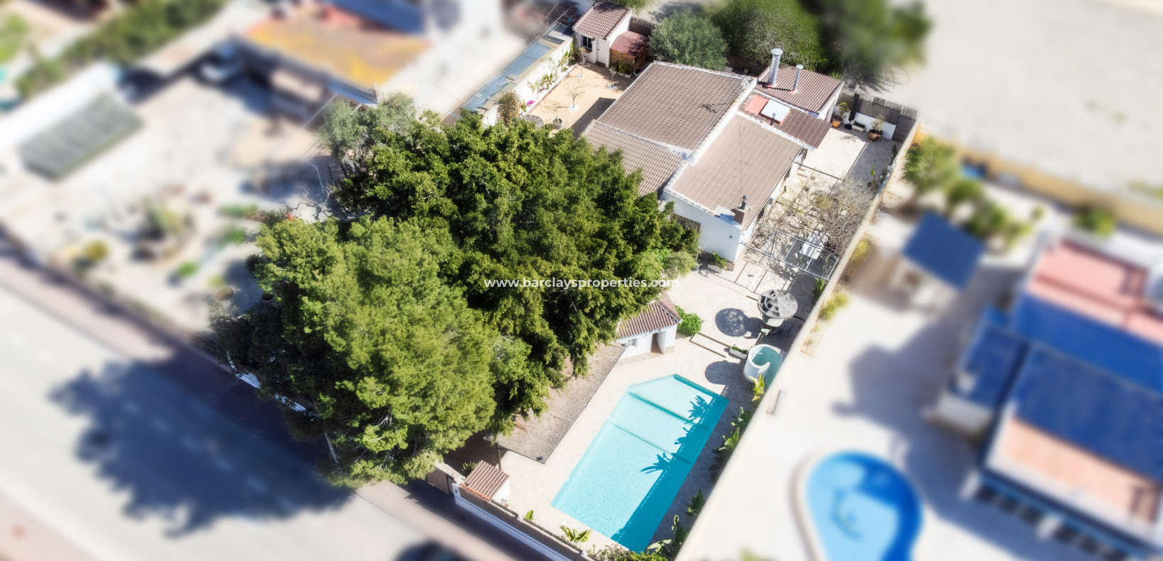 Resale - Fristaende Villa  - Urb. La Marina