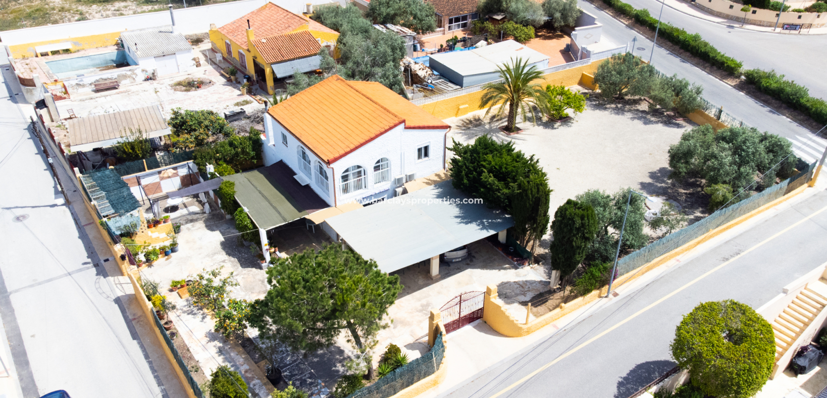 Resale - Fristaende Villa  - Urb. La Marina