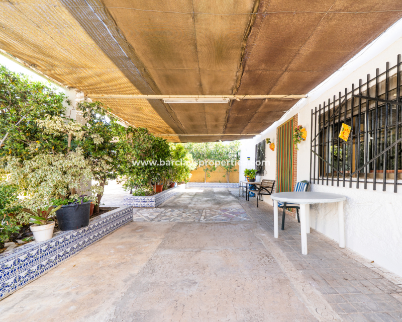 Resale - Fristaende Villa  - Urb. La Marina