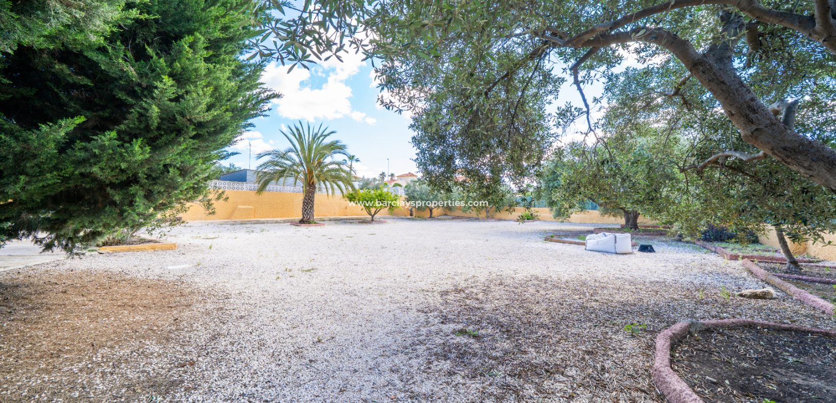 Resale - Fristaende Villa  - Urb. La Marina