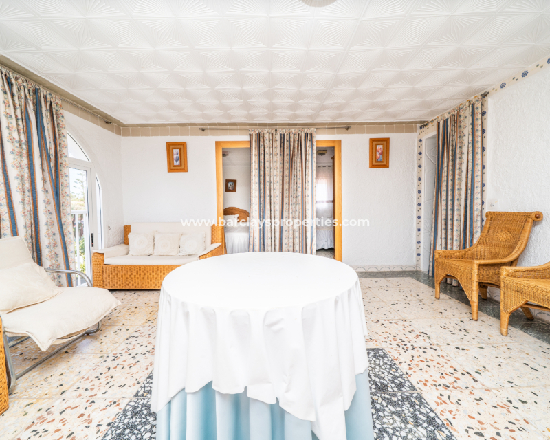 Resale - Fristaende Villa  - Urb. La Marina