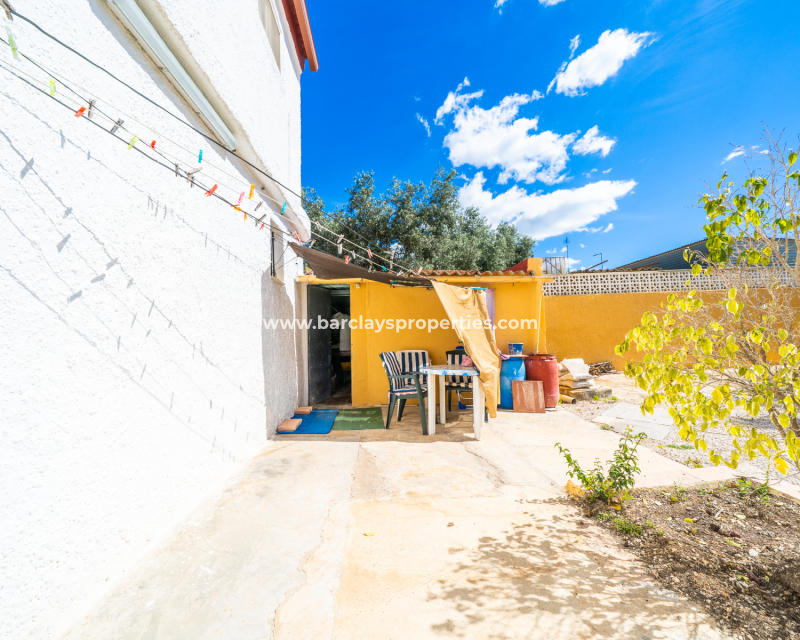 Resale - Fristaende Villa  - Urb. La Marina