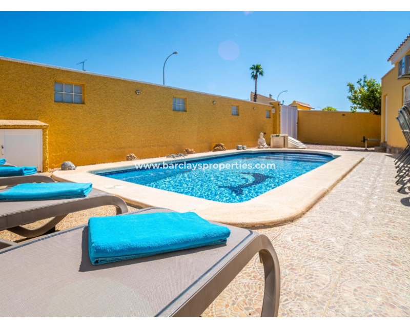 Resale - Fristaende Villa  - Urb. La Marina