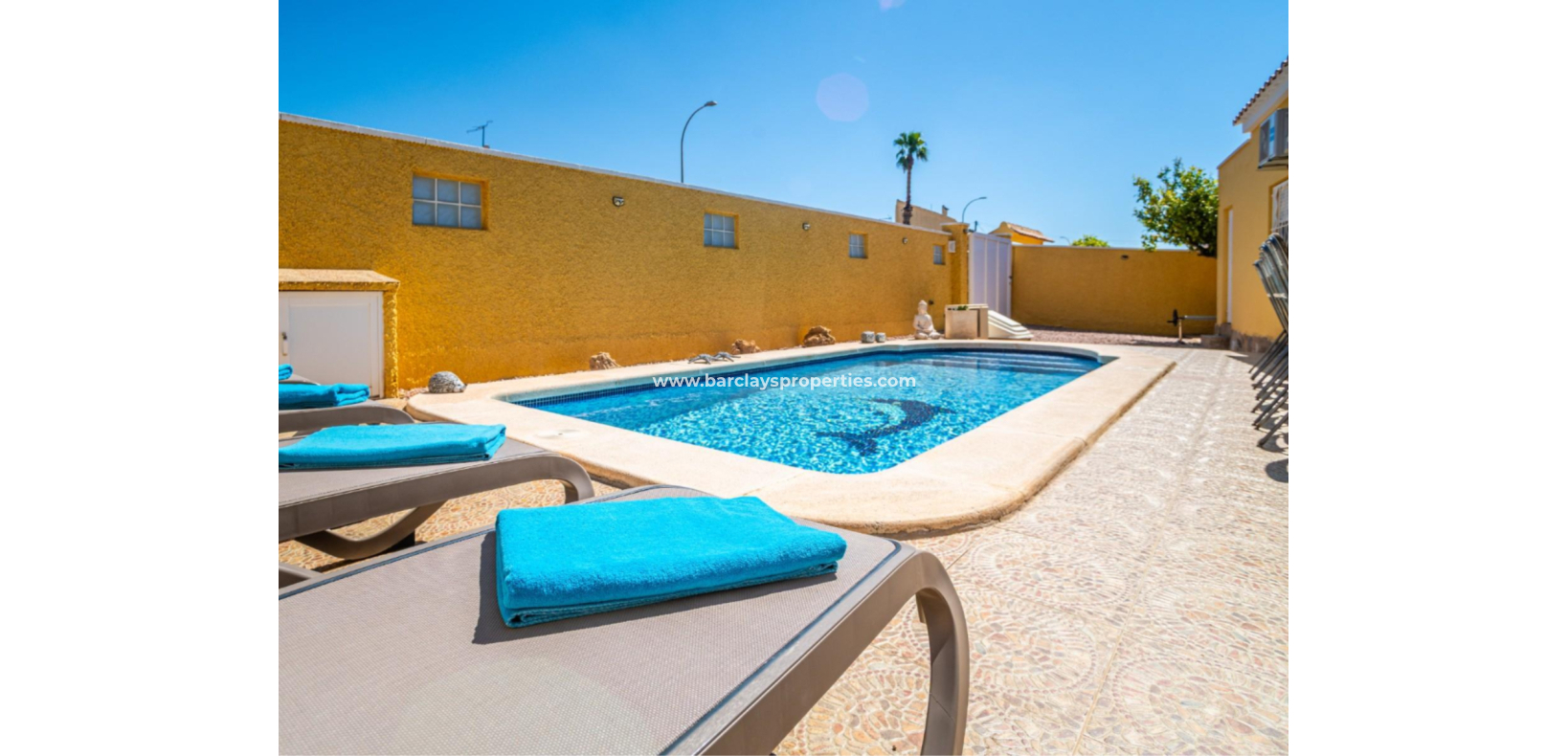 Resale - Fristaende Villa  - Urb. La Marina