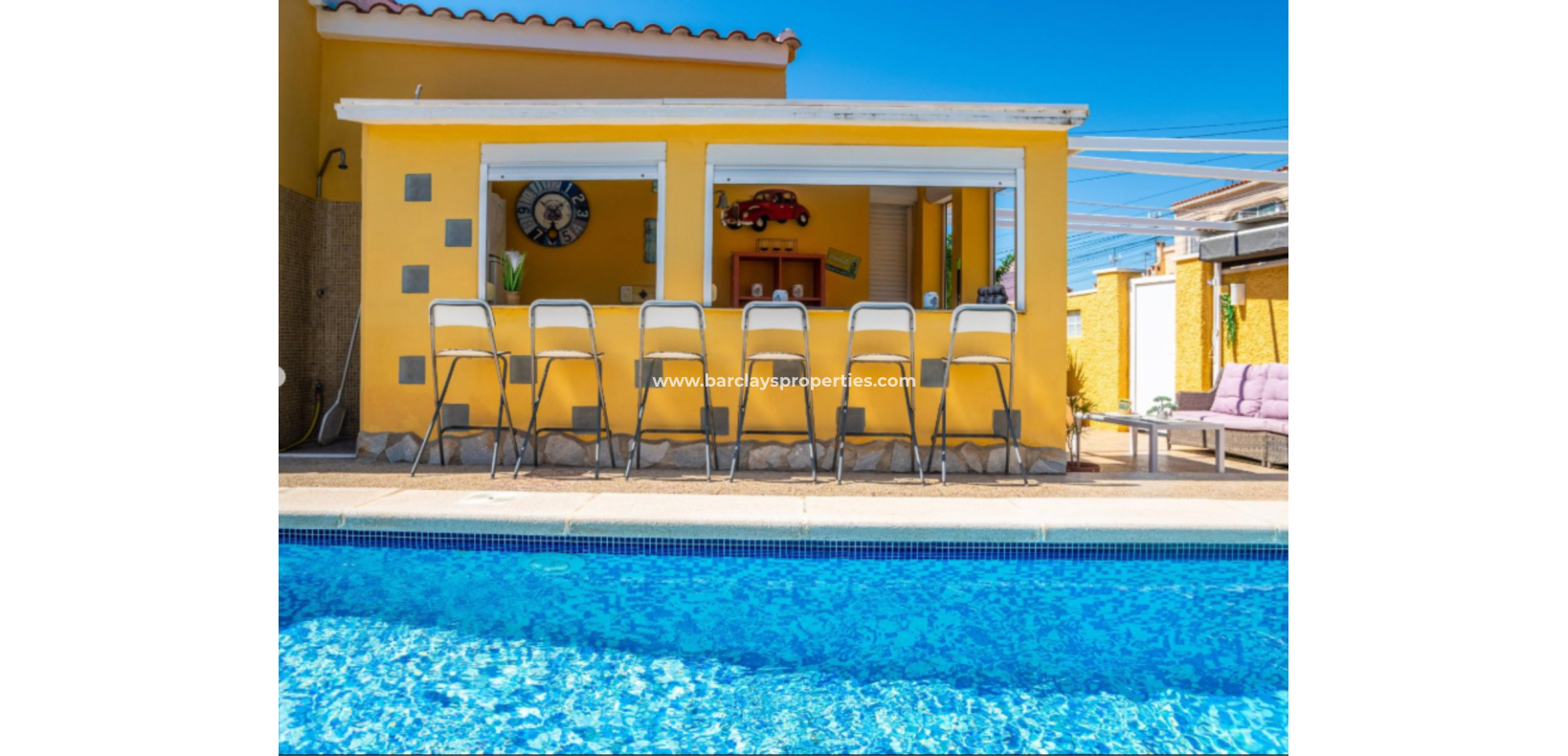 Resale - Fristaende Villa  - Urb. La Marina