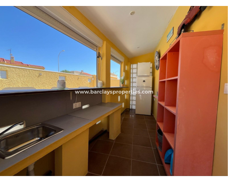 Resale - Fristaende Villa  - Urb. La Marina