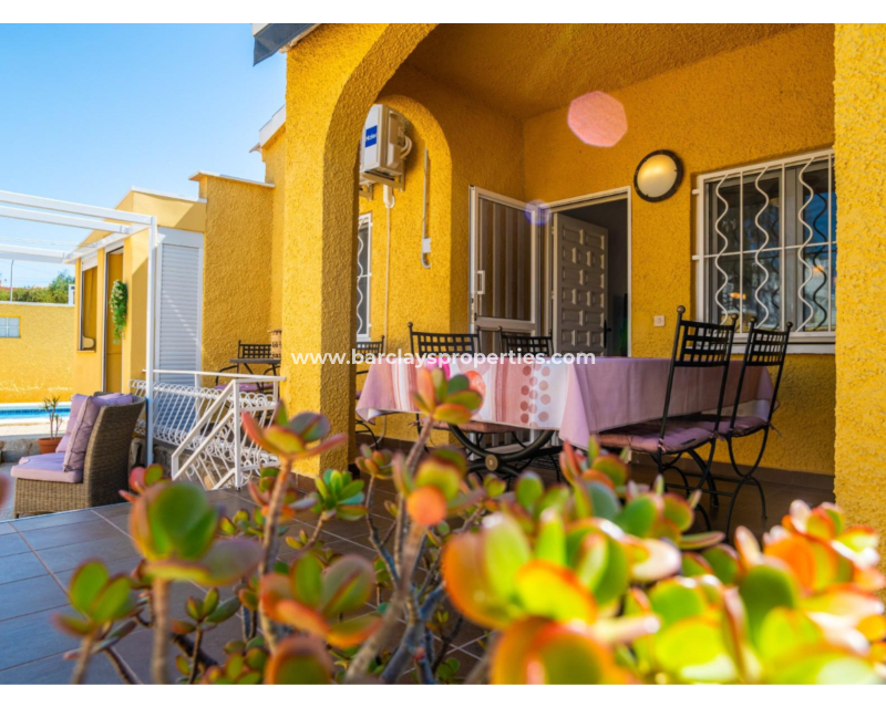 Resale - Fristaende Villa  - Urb. La Marina