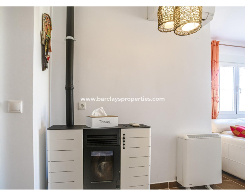 Resale - Fristaende Villa  - Urb. La Marina