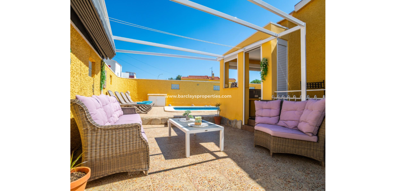 Resale - Fristaende Villa  - Urb. La Marina