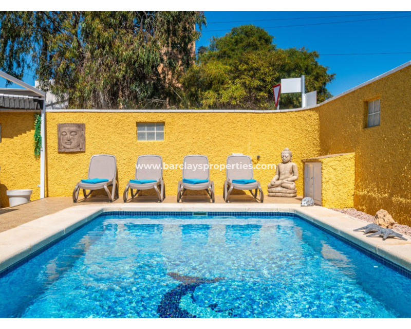 Resale - Fristaende Villa  - Urb. La Marina