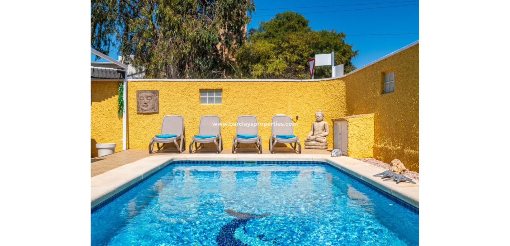 Resale - Fristaende Villa  - Urb. La Marina