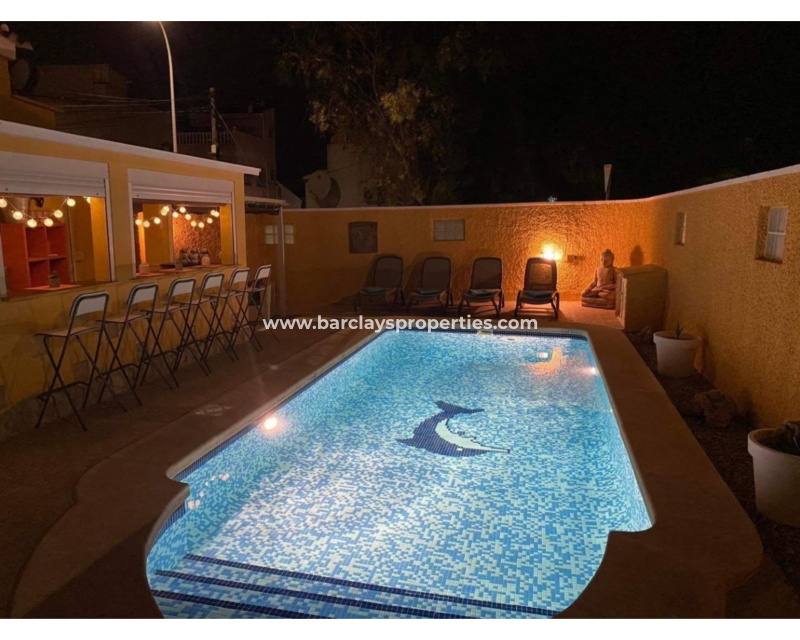 Resale - Fristaende Villa  - Urb. La Marina