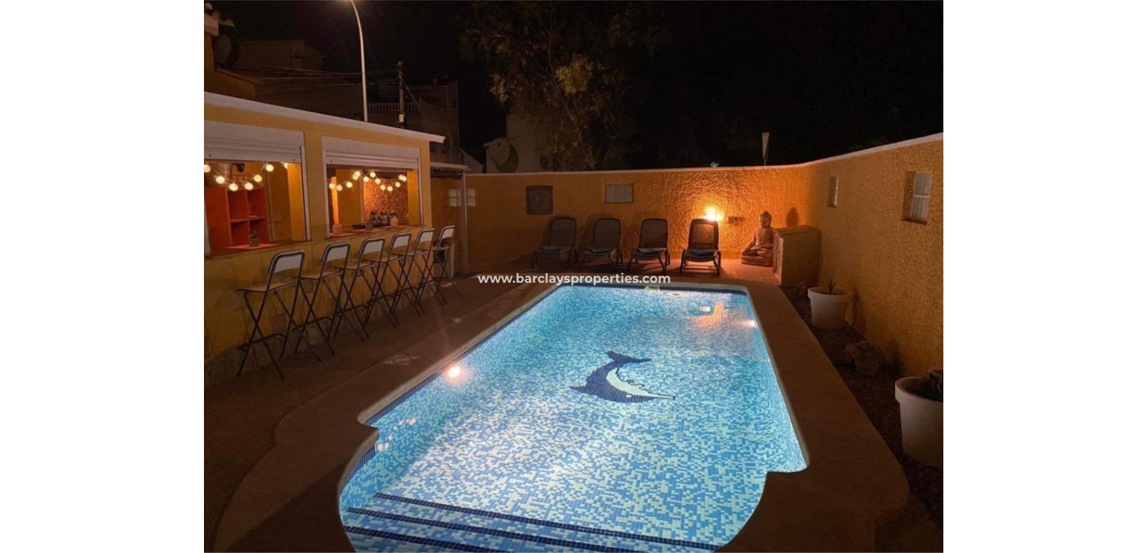 Resale - Fristaende Villa  - Urb. La Marina