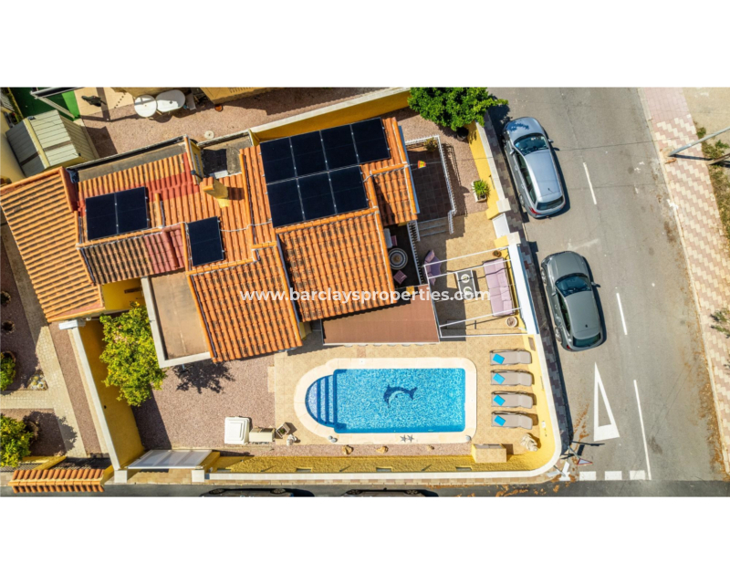 Resale - Fristaende Villa  - Urb. La Marina