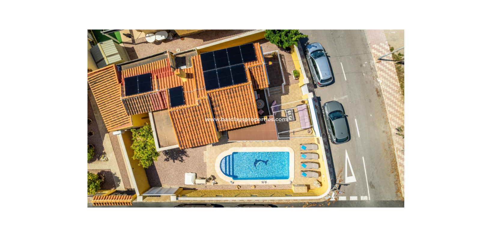 Resale - Fristaende Villa  - Urb. La Marina