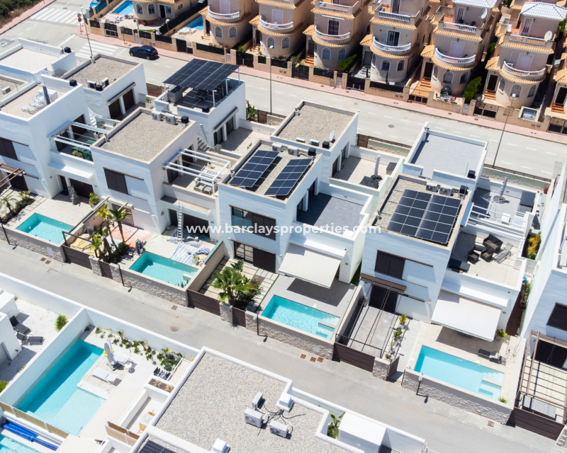 Resale - Fristaende Villa  - Urb. La Marina