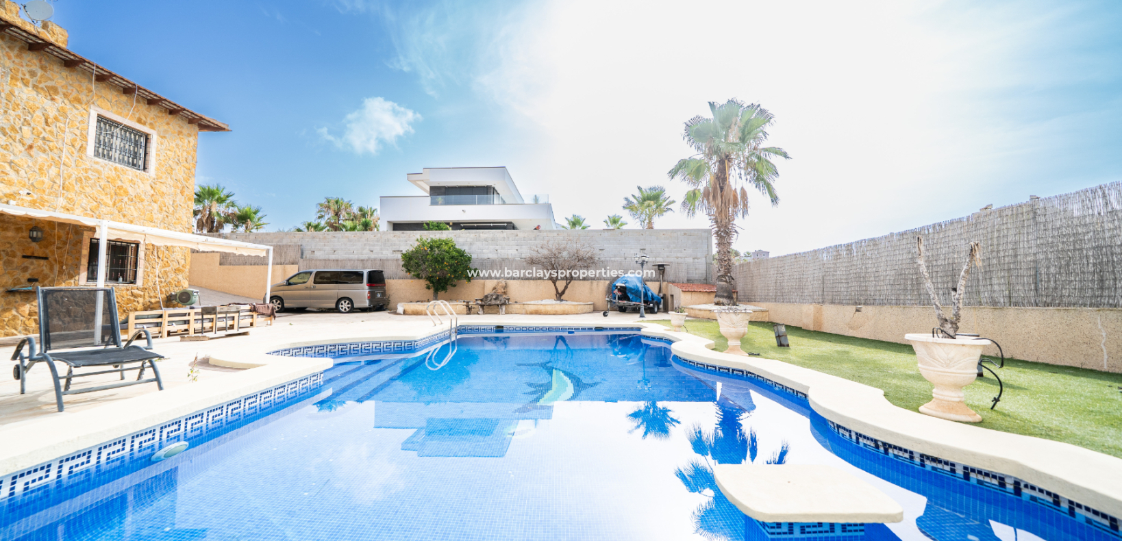 Resale - Fristaende Villa  - Urb. La Marina