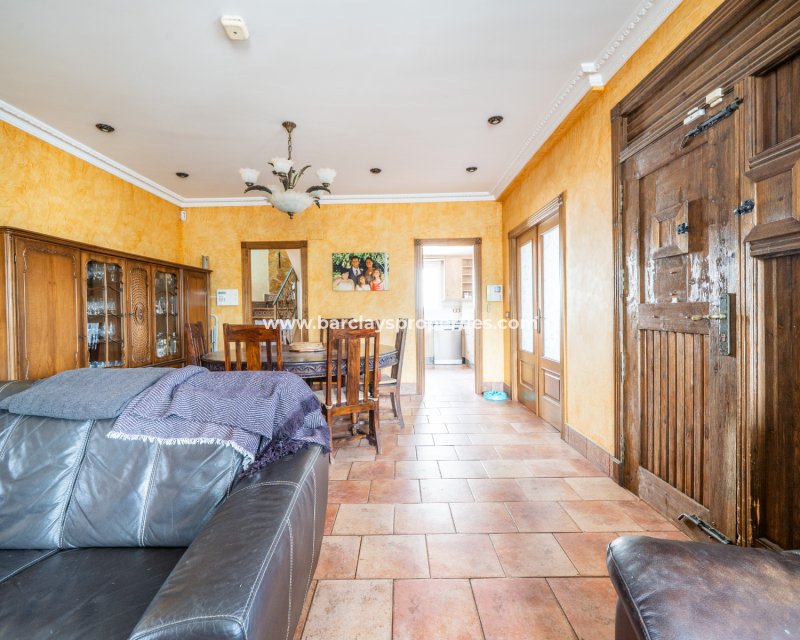 Resale - Fristaende Villa  - Urb. La Marina