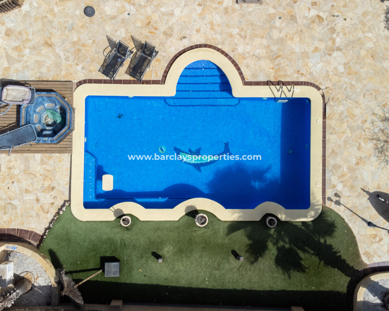 Resale - Fristaende Villa  - Urb. La Marina