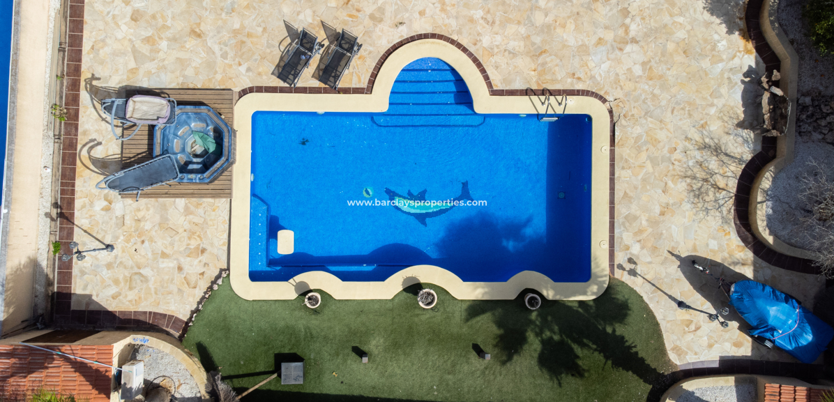 Resale - Fristaende Villa  - Urb. La Marina