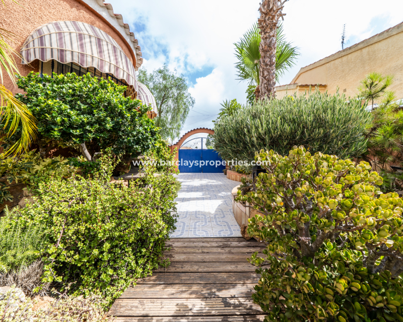 Resale - Fristaende Villa  - Urb. La Marina