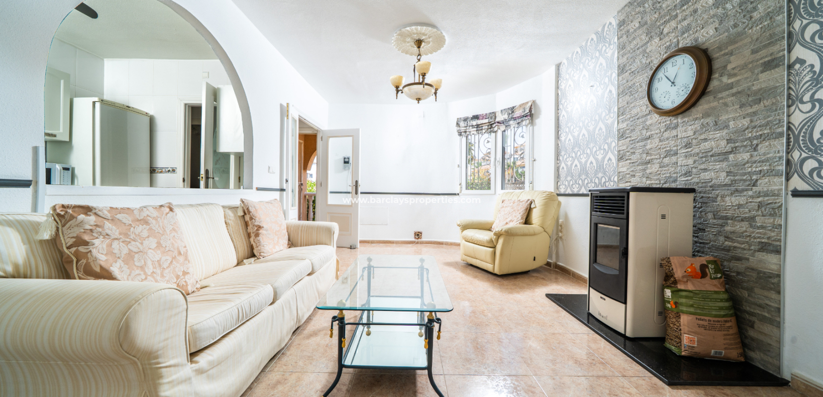 Resale - Fristaende Villa  - Urb. La Marina