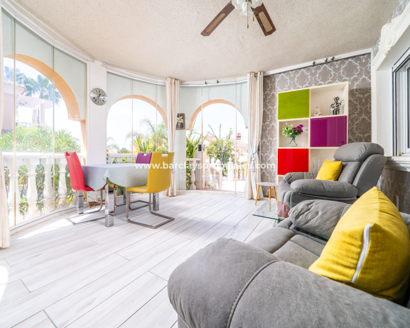 Resale - Fristaende Villa  - Urb. La Marina