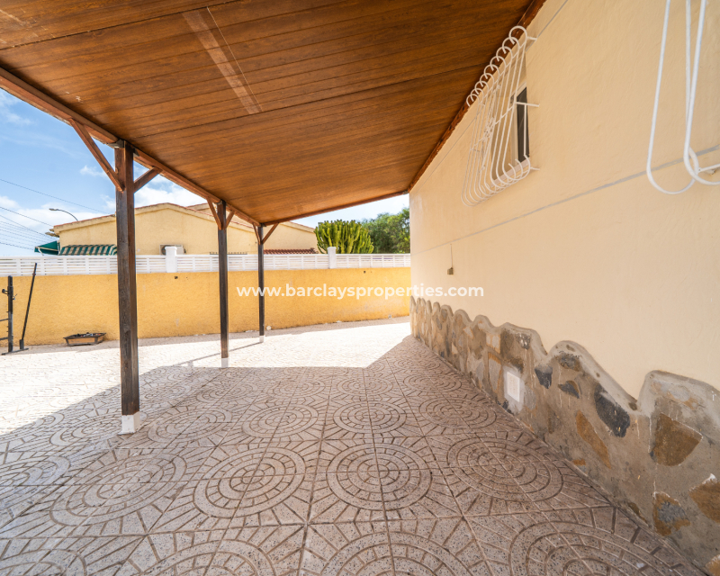 Resale - Fristaende Villa  - Urb. La Marina