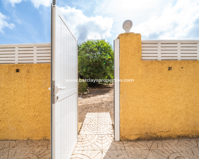 Resale - Fristaende Villa  - Urb. La Marina