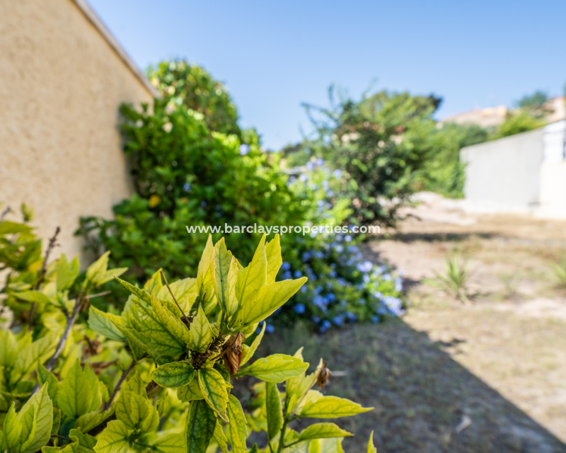 Resale - Fristaende Villa  - Urb. La Marina