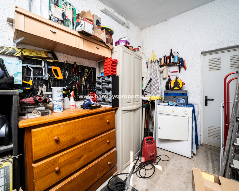 Resale - Fristaende Villa  - Urb. La Marina