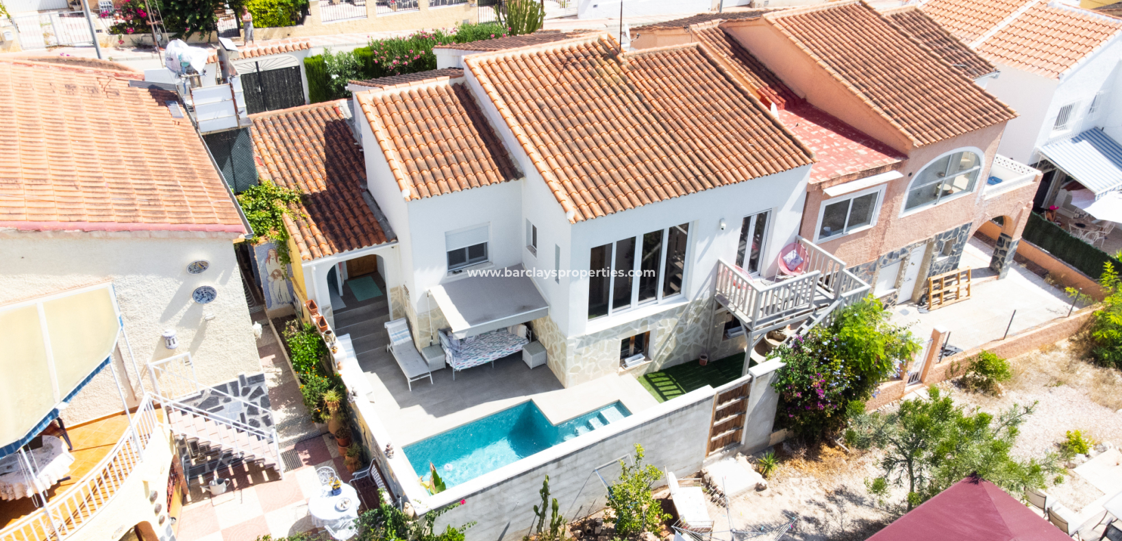 Resale - Fristaende Villa  - Urb. La Marina