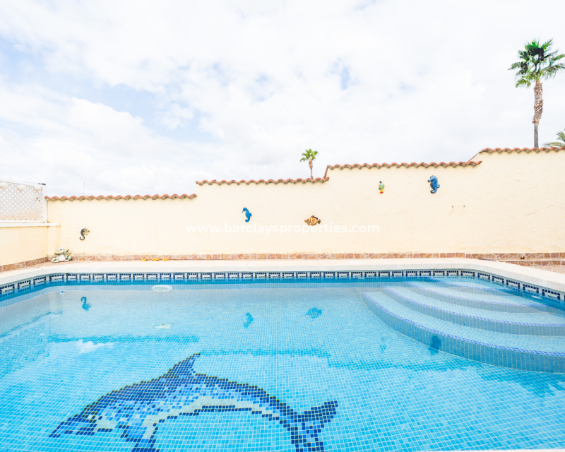 Resale - Fristaende Villa  - Urb. La Marina