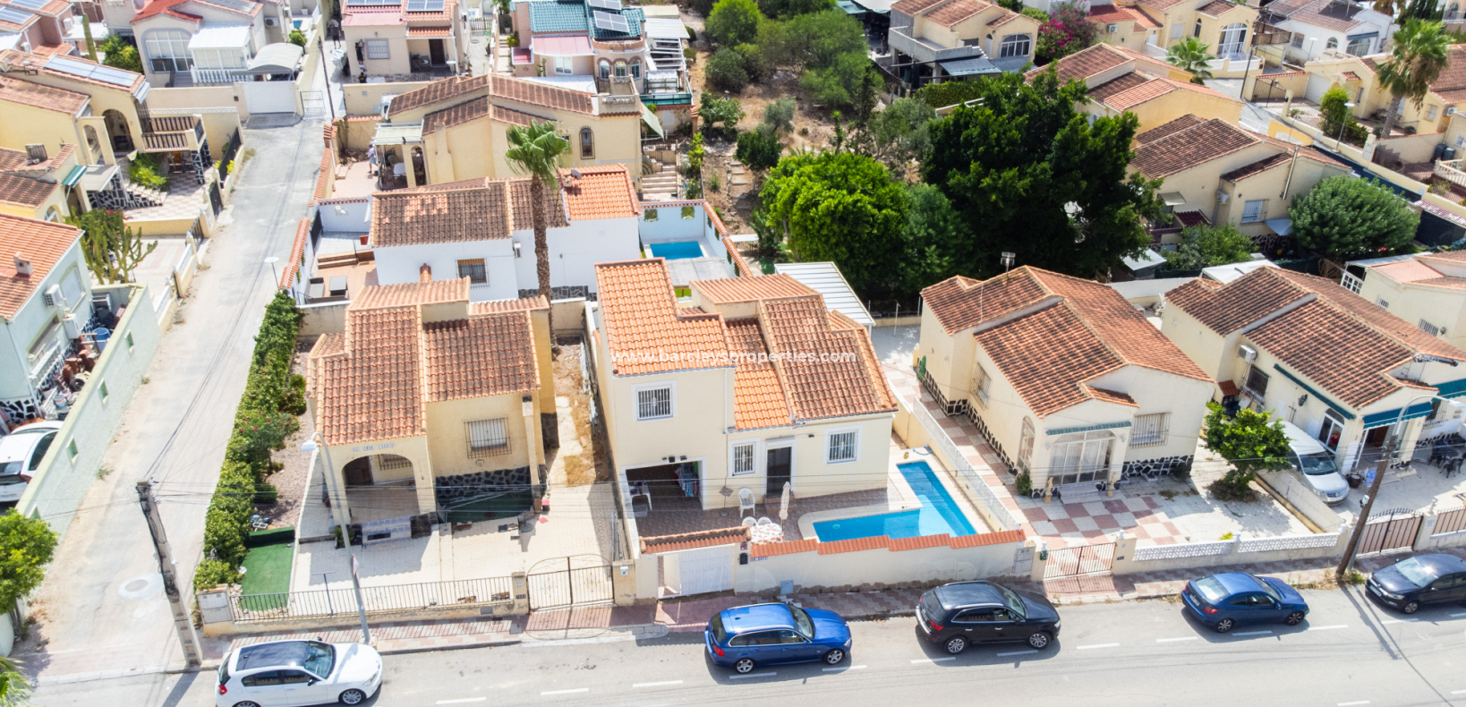 Resale - Fristaende Villa  - Urb. La Marina