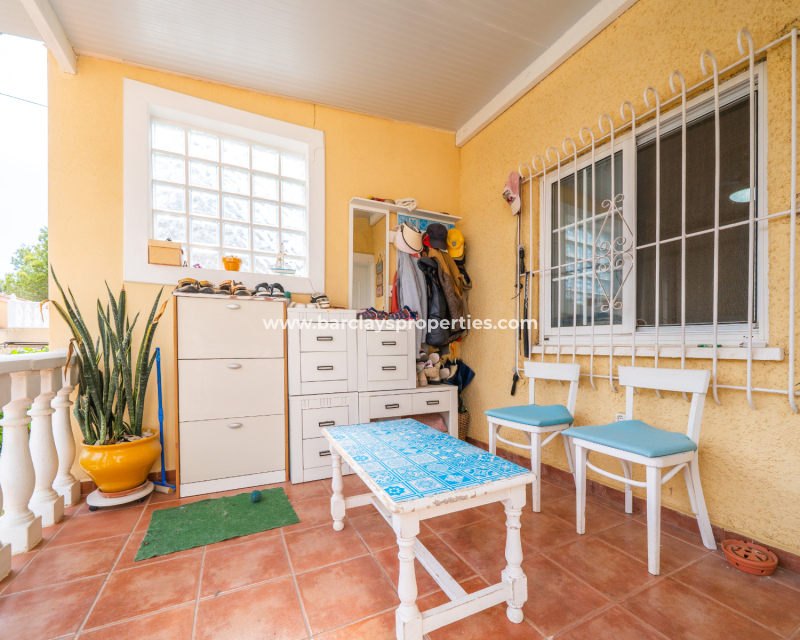 Resale - Fristaende Villa  - Urb. La Marina