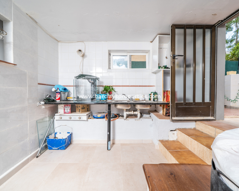 Resale - Fristaende Villa  - Urb. La Marina