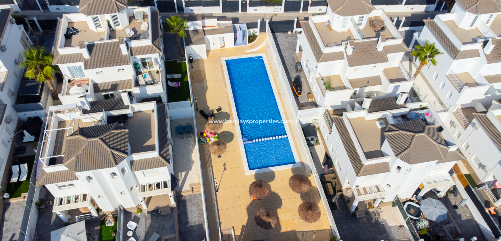 Resale - Fristaende Villa  - Urb. La Marina